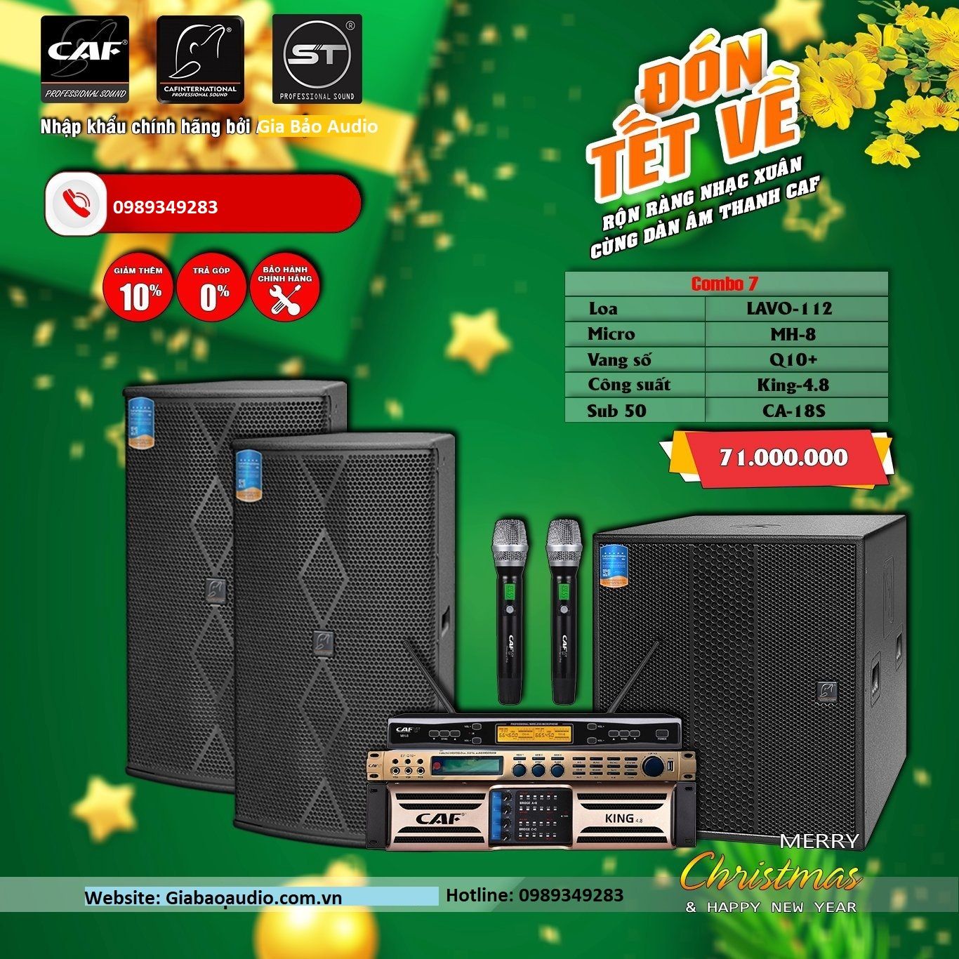  Dàn karaoke gia đình hàng nhập khẩu chính hãng 06 