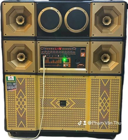  Loa kéo di độngTomasun 