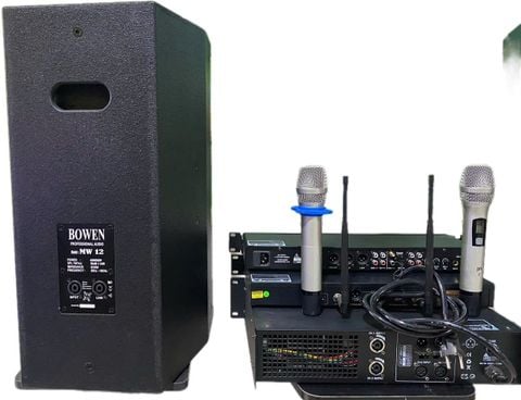  Bộ karaoke BOWEN 12 