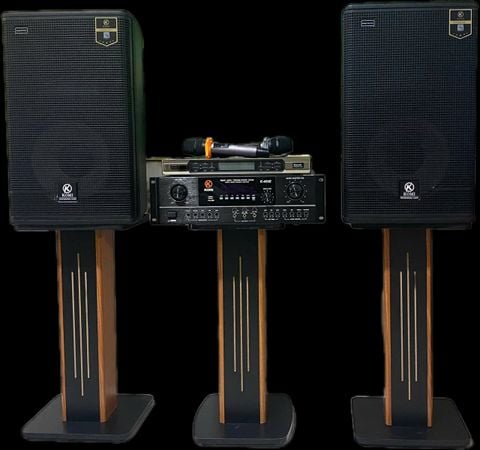  BỘ DÀN KARAOKE KOMI K-450E 