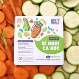  Cháo cà rốt - bí ngòi 