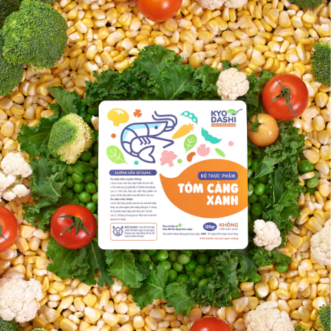  Cháo tôm càng xanh 