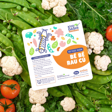  Cháo bề bề rau củ 