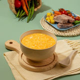  Cháo sườn non rau củ 