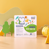  Cháo ếch rau củ 