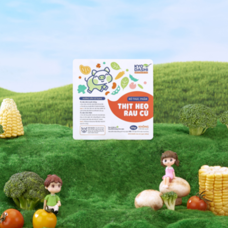  Cháo thịt heo rau củ 