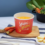  Cháo khoai lang Nhật - đậu Hà Lan 