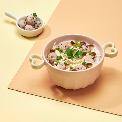  Phở Mọc Gà Nấm 