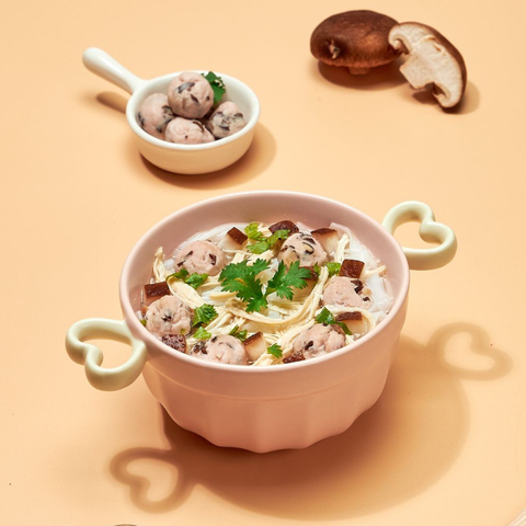  Phở Mọc Gà Nấm 