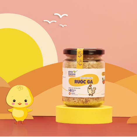  Ruốc dinh dưỡng gà 