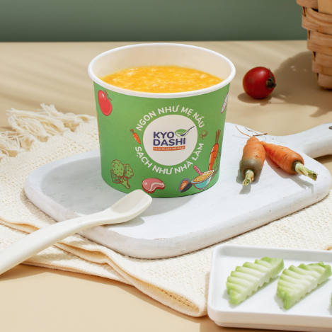  Cháo đậu đỏ - susu 