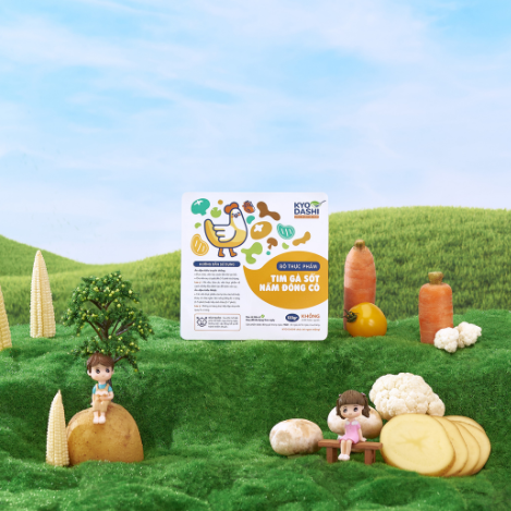  Cháo tim gà nấm đông cô 