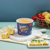  Cháo bí đỏ - bông cải xanh 