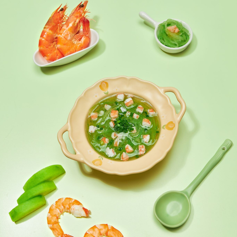  Canh Bí đao nấu Tôm 