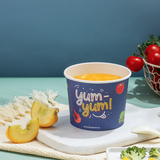  Cháo bí đỏ - khoai môn 