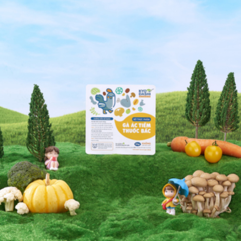  Cháo gà ác tiềm thuốc bắc 