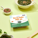  Canh Rong biển Thịt bò 