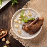  Cháo chim bồ câu hầm hạt sen 