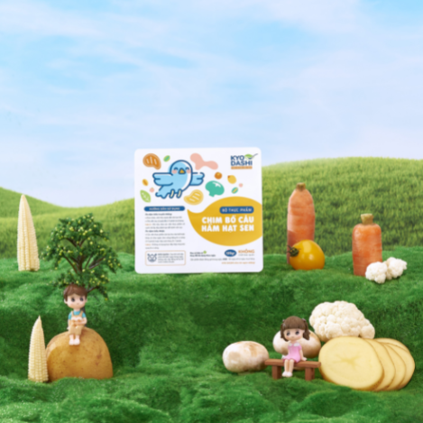  Cháo chim bồ câu hầm hạt sen 