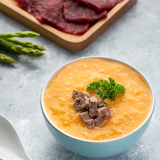  Cháo đà điểu rau củ 