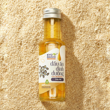  Dầu ăn dinh dưỡng mè 