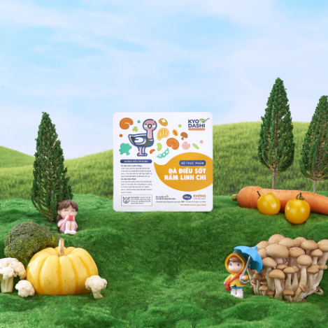  Cháo đà điểu sốt nấm linh chi 