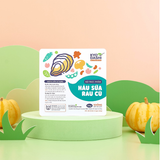  Cháo hàu sữa rau củ 