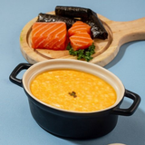  Cháo cá hồi tảo biển 