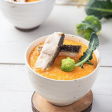  Cháo cá lăng rau củ 