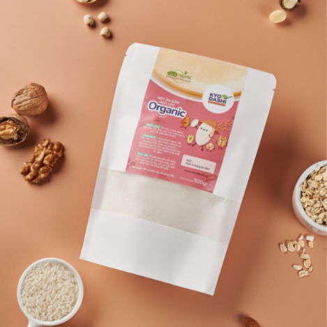  Bột ăn dặm ngũ cốc organic xay nhuyễn 