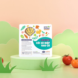  Cháo cồi sò điệp rau củ 