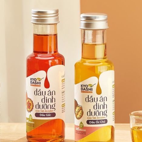  Dầu ăn dinh dưỡng gấc 