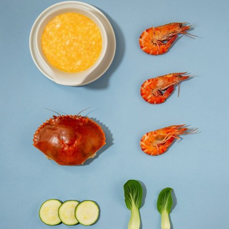  Cháo tôm cua biển 