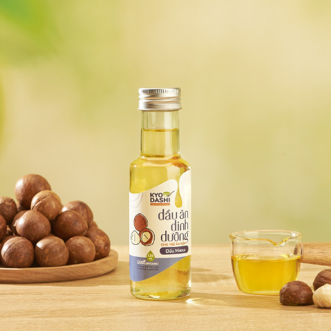  Dầu ăn dinh dưỡng macca 