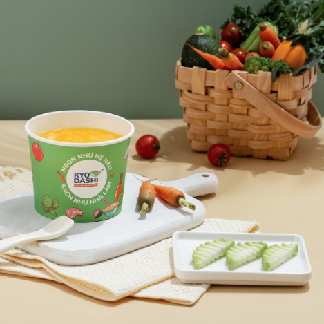  Cháo cà rốt - susu 