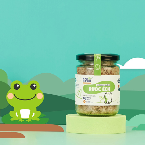  Ruốc dinh dưỡng ếch 