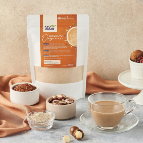  Bột ngũ cốc organic 