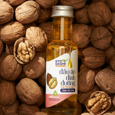  Dầu ăn dinh dưỡng óc chó 