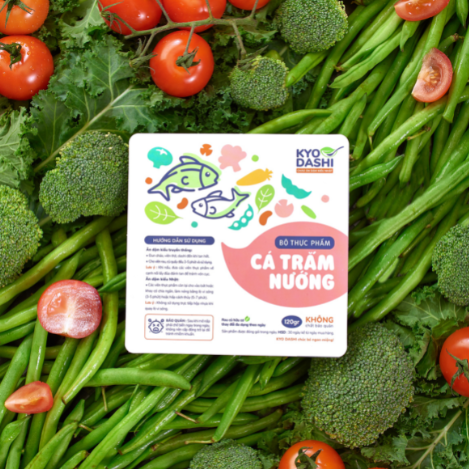  Cháo cá trắm nướng 