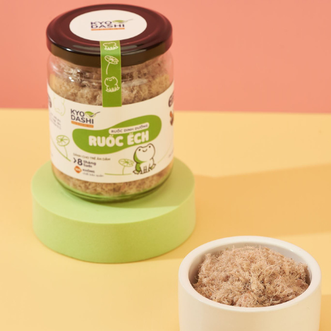  Ruốc dinh dưỡng ếch 