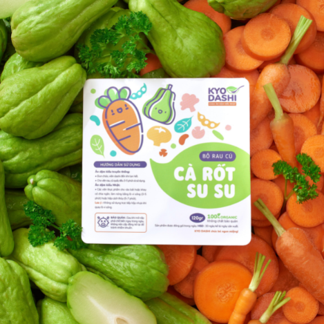  Cháo cà rốt - susu 