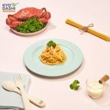  Mỳ Ý Sốt Kem Cua Biển 