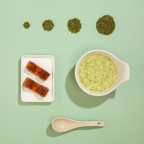  Cháo lươn đậu xanh 