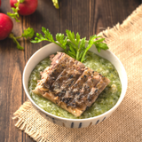  Cháo cá trắm nướng 