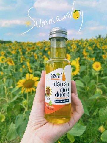  Dầu ăn dinh dưỡng hướng dương 