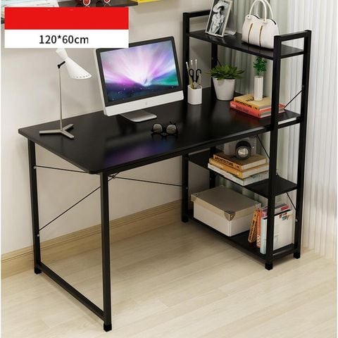  Bàn làm việc kệ cao để sách - Bàn có kệ để sách tiện lợi 