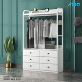  Kệ Treo Quần Áo Hiện Đại Ngăn Kéo KQA-03 