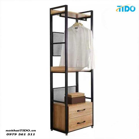  Kệ Quần Áo Có Ngăn KQA-15 