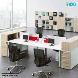  NỘI THẤT VĂN PHÒNG BÀN LÀM VIỆC CỤM MODULE CHO 4 NGƯỜI TI-BCUM03 