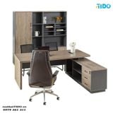  Bàn giám đốc gỗ cao cấp TI-BGD12 